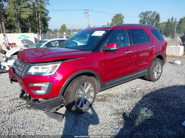 1FM5K8FH9HGE12847 2017 FORD EXPLORER - Image 2