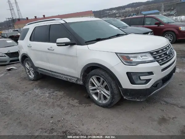 1FM5K8FH9HGE35187 2017 FORD EXPLORER - Image 1