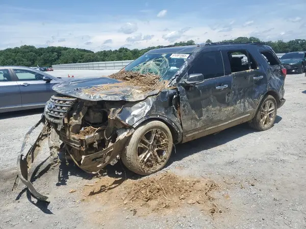 1FM5K8FH9HGE42852 2017 FORD EXPLORER - Image 1