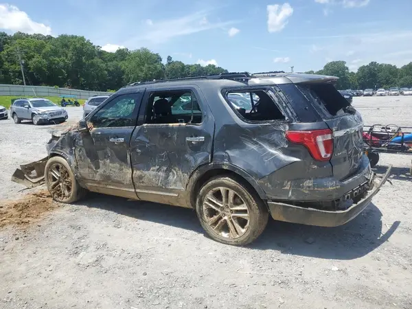 1FM5K8FH9HGE42852 2017 FORD EXPLORER - Image 2