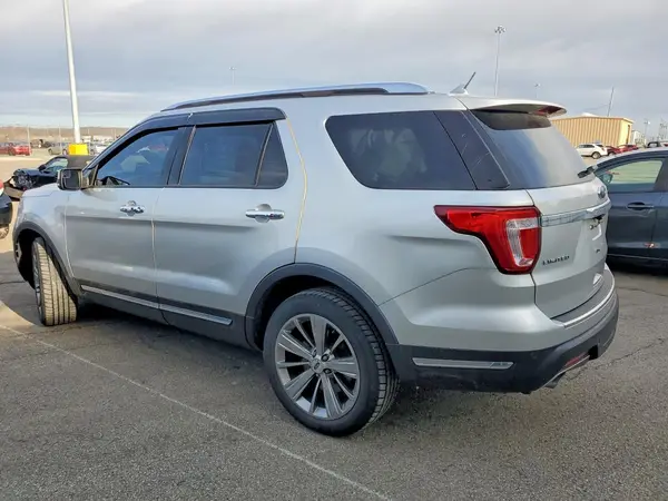 1FM5K8FH9JGA87803 2018 FORD EXPLORER - Image 2