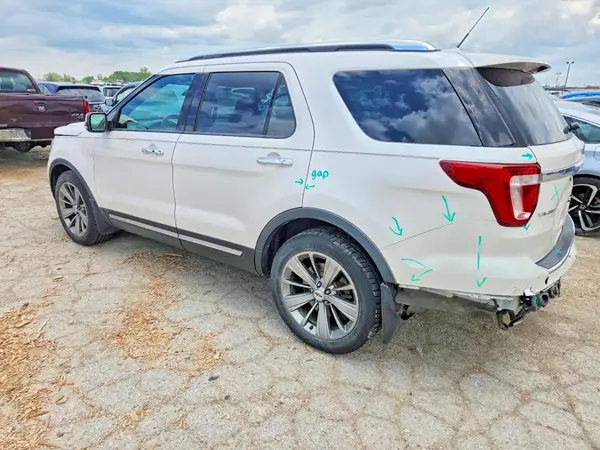 1FM5K8FH9JGB98545 2018 FORD EXPLORER - Image 2