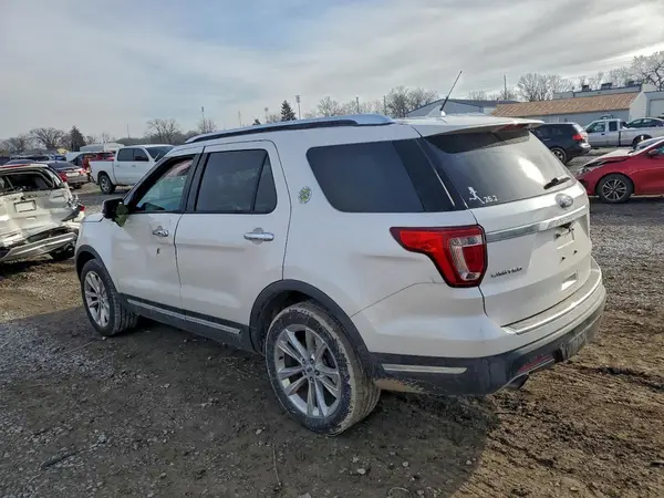 1FM5K8FH9JGC67086 2018 FORD EXPLORER - Image 2