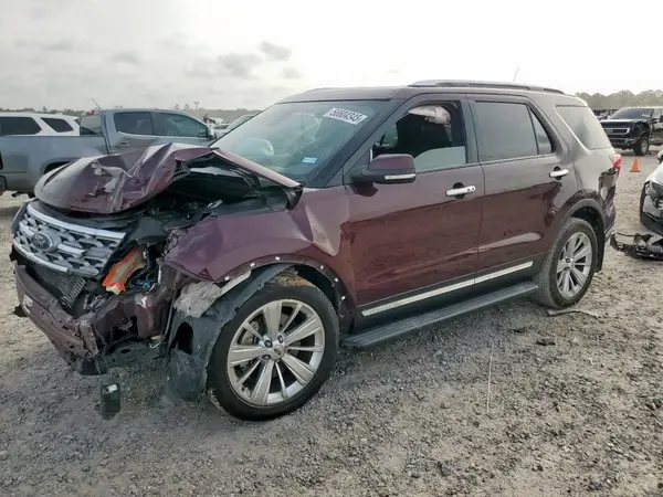 1FM5K8FH9KGB15990 2019 FORD EXPLORER - Image 1