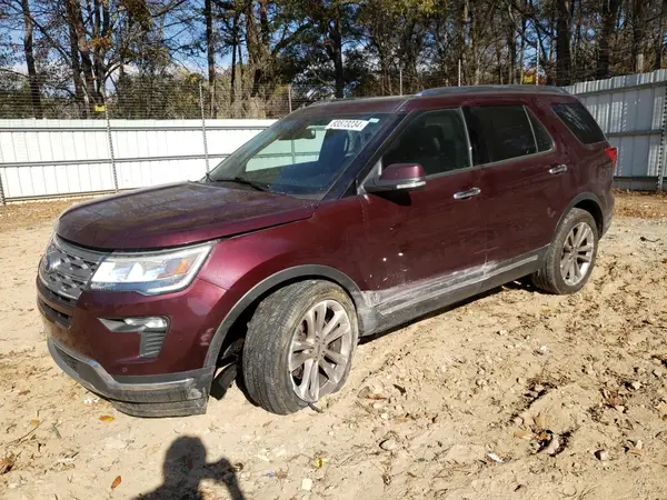 1FM5K8FH9KGB33387 2019 FORD EXPLORER - Image 1