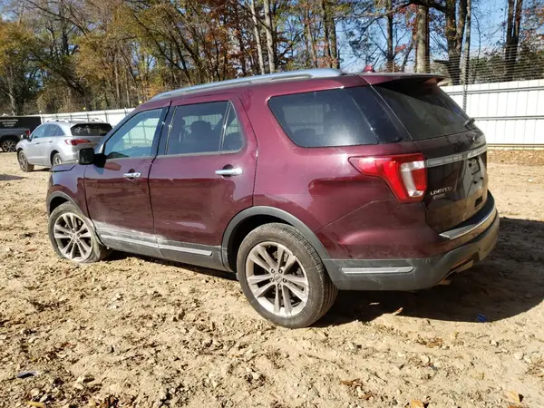 1FM5K8FH9KGB33387 2019 FORD EXPLORER - Image 2