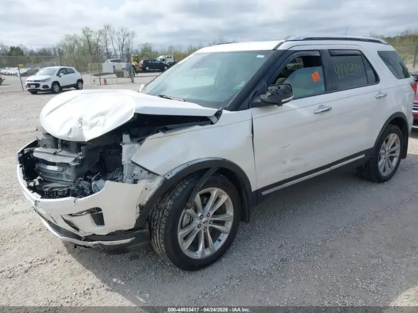 1FM5K8FH9KGB55650 2019 FORD EXPLORER - Image 2
