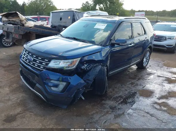 1FM5K8FHXHGA69479 2017 FORD EXPLORER - Image 2