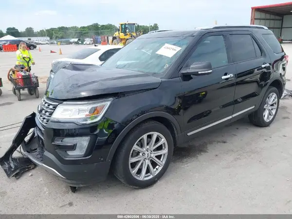 1FM5K8FHXHGB51406 2017 FORD EXPLORER - Image 2