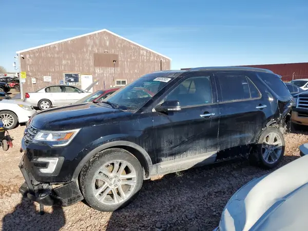 1FM5K8FHXHGB91128 2017 FORD EXPLORER - Image 1