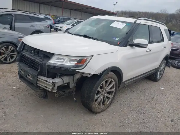 1FM5K8FHXHGC08249 2017 FORD EXPLORER - Image 2