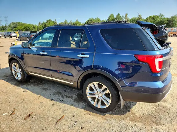 1FM5K8FHXHGC08932 2017 FORD EXPLORER - Image 2