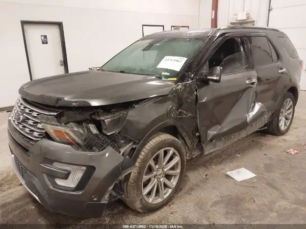 1FM5K8FHXHGC61078 2017 FORD EXPLORER - Image 2