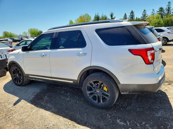 1FM5K8FHXHGC81038 2017 FORD EXPLORER - Image 2