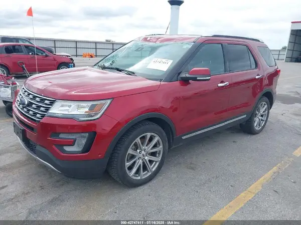 1FM5K8FHXHGD03376 2017 FORD EXPLORER - Image 2