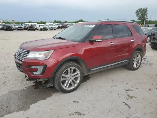 1FM5K8FHXHGD16869 2017 FORD EXPLORER - Image 1