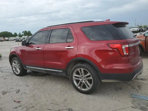 1FM5K8FHXHGD16869 2017 FORD EXPLORER - Image 2