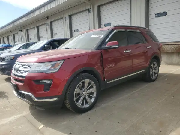1FM5K8FHXJGB57549 2018 FORD EXPLORER - Image 1