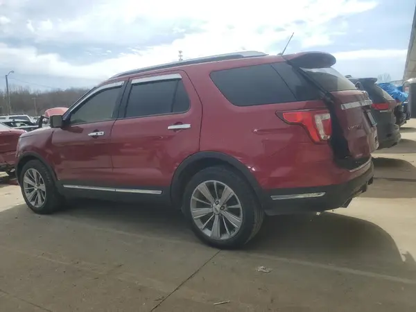1FM5K8FHXJGB57549 2018 FORD EXPLORER - Image 2