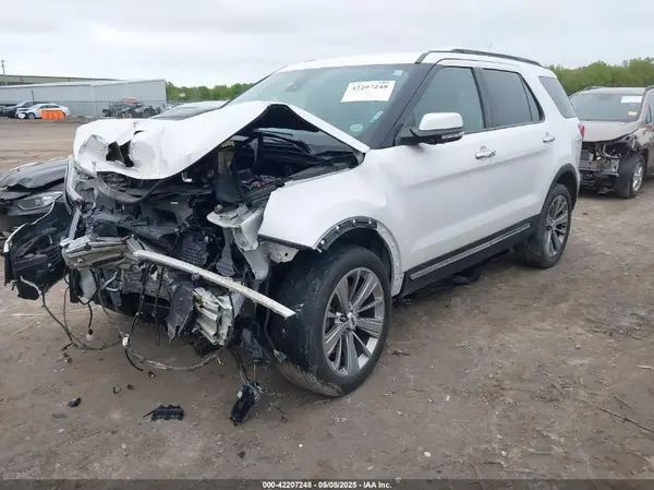 1FM5K8FHXJGB98294 2018 FORD EXPLORER - Image 2