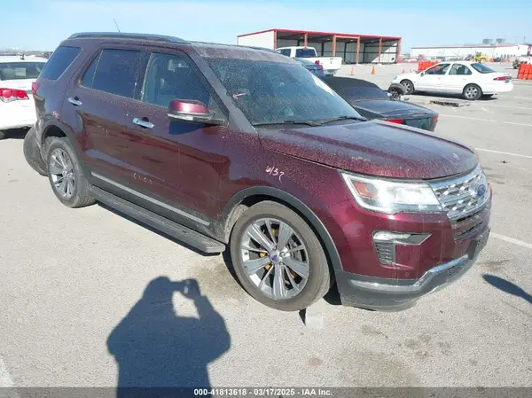 1FM5K8FHXJGC29155 2018 FORD EXPLORER - Image 1