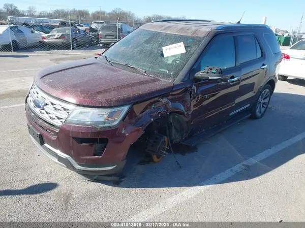 1FM5K8FHXJGC29155 2018 FORD EXPLORER - Image 2