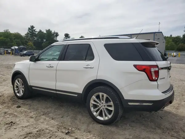 1FM5K8FHXKGA67822 2019 FORD EXPLORER - Image 2