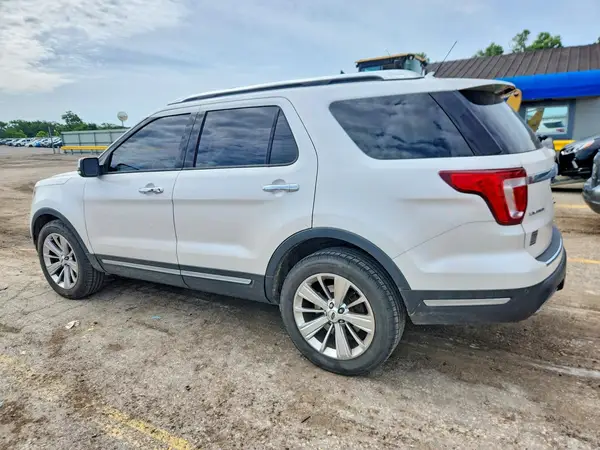 1FM5K8FHXKGB33267 2019 FORD EXPLORER - Image 2