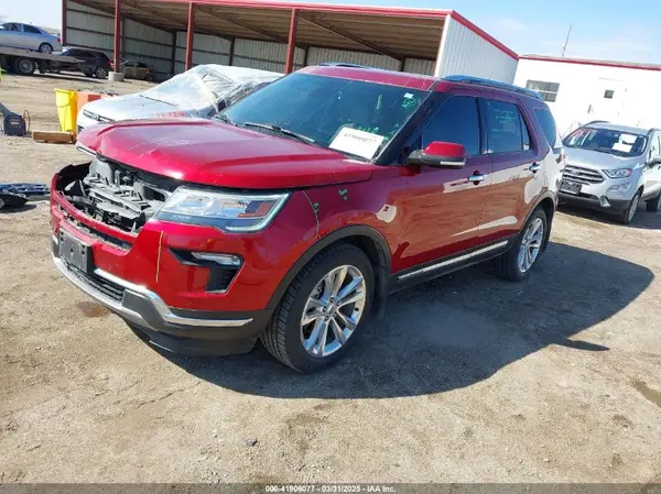 1FM5K8FHXKGB53406 2019 FORD EXPLORER - Image 2