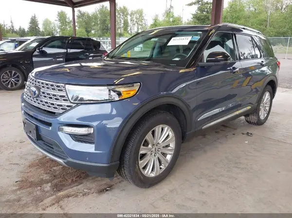 1FM5K8FW0MNA06704 2021 FORD EXPLORER - Image 2