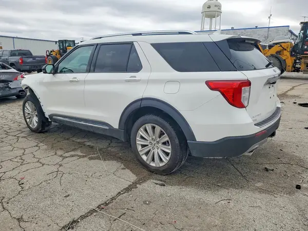1FM5K8FW0MNA09425 2021 FORD EXPLORER - Image 2