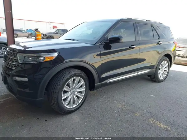 1FM5K8FW0MNA12339 2021 FORD EXPLORER - Image 2