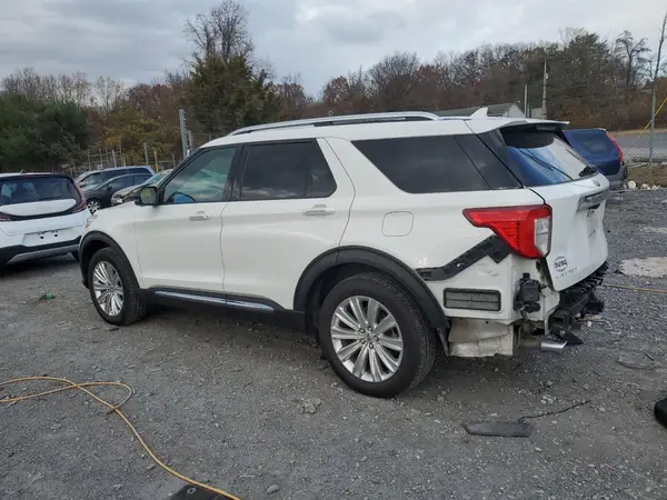 1FM5K8FW0MNA15449 2021 FORD EXPLORER - Image 2