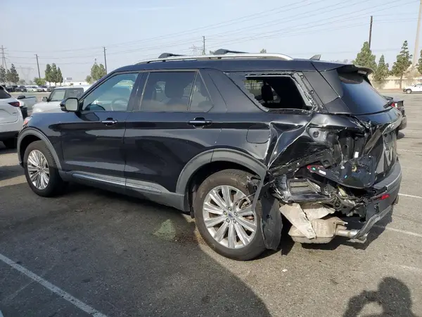1FM5K8FW0MNA17072 2021 FORD EXPLORER - Image 2