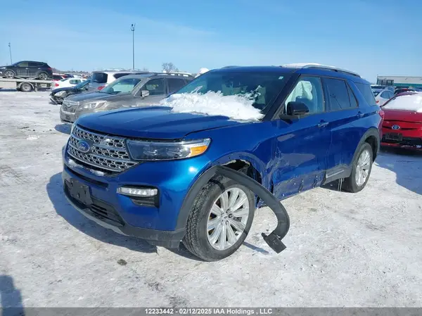 1FM5K8FW0NNA01181 2022 FORD EXPLORER - Image 2