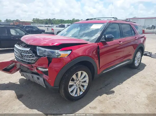 1FM5K8FW0NNA01469 2022 FORD EXPLORER - Image 2