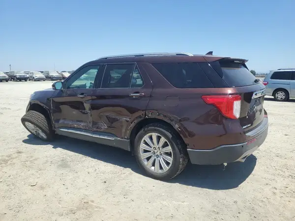 1FM5K8FW1LGA00705 2020 FORD EXPLORER - Image 2