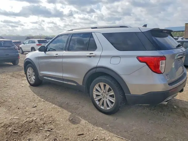 1FM5K8FW1MNA02967 2021 FORD EXPLORER - Image 2