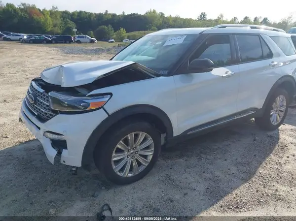 1FM5K8FW1MNA11474 2021 FORD EXPLORER - Image 2