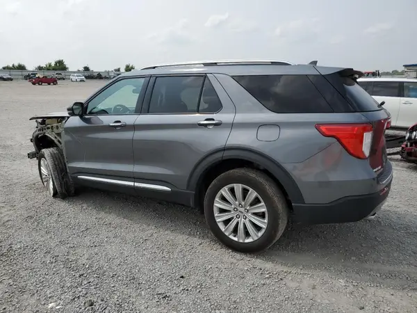 1FM5K8FW1MNA11507 2021 FORD EXPLORER - Image 2