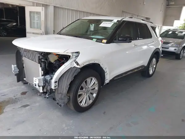 1FM5K8FW1MNA16903 2021 FORD EXPLORER - Image 2