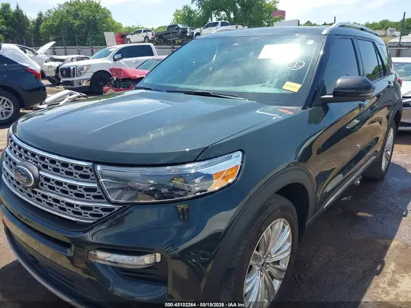 1FM5K8FW1NNA09306 2022 FORD EXPLORER - Image 2