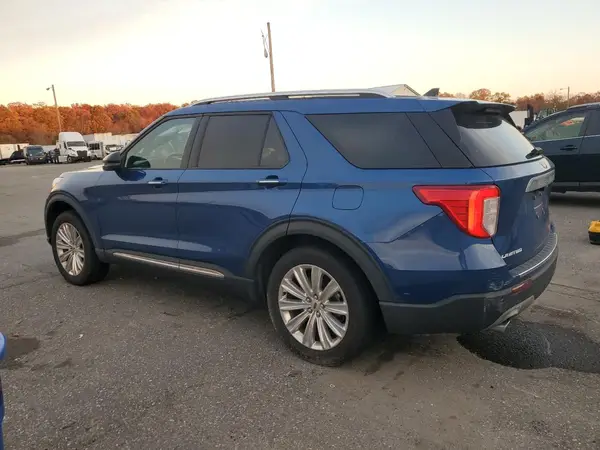 1FM5K8FW1PNA00222 2023 FORD EXPLORER - Image 2