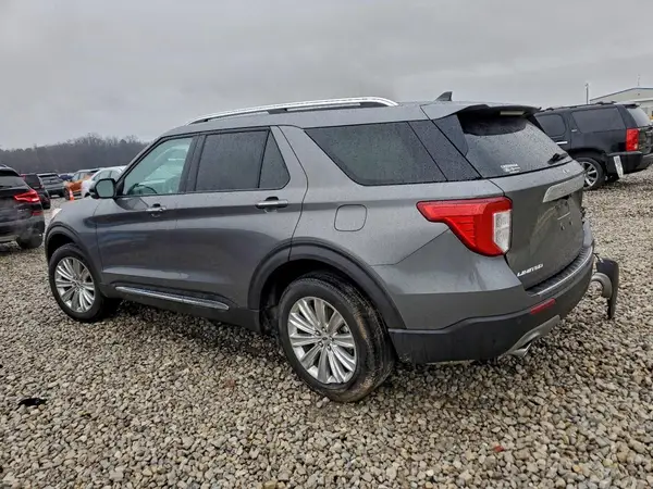 1FM5K8FW1PNA08384 2023 FORD EXPLORER - Image 2