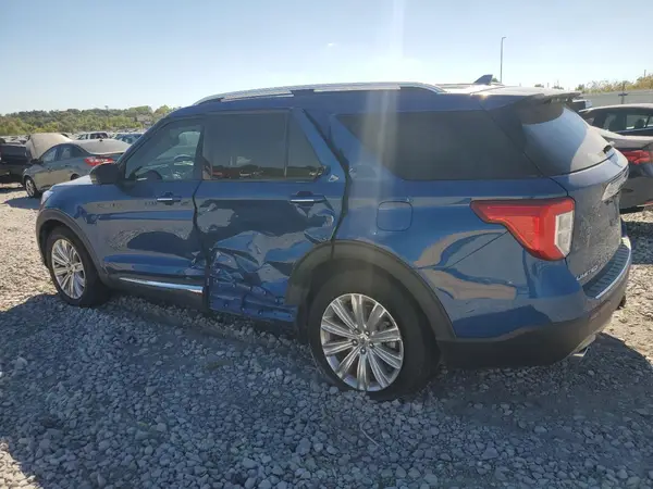 1FM5K8FW2LGC12397 2020 FORD EXPLORER - Image 2