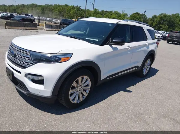 1FM5K8FW2LGC65519 2020 FORD EXPLORER - Image 2