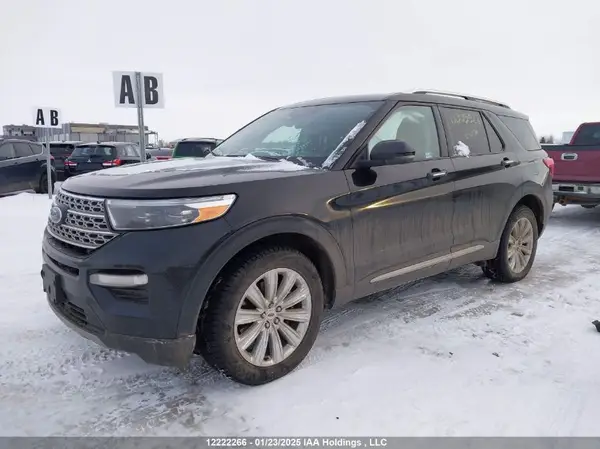 1FM5K8FW2MNA02217 2021 FORD EXPLORER - Image 2