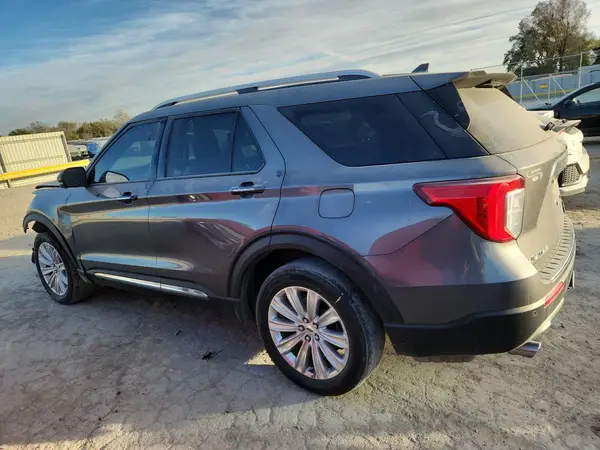 1FM5K8FW2MNA05036 2021 FORD EXPLORER - Image 2