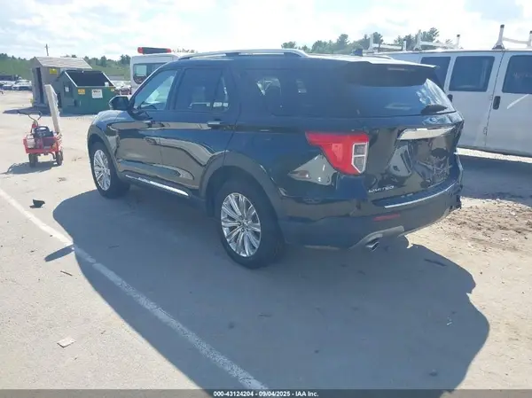 1FM5K8FW2NNA09668 2022 FORD EXPLORER - Image 2