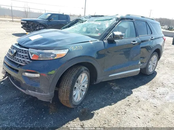 1FM5K8FW2NNA11369 2022 FORD EXPLORER - Image 2